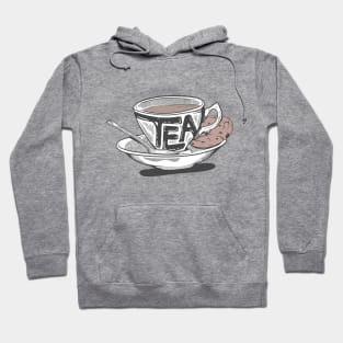 Cup and saucer Hoodie